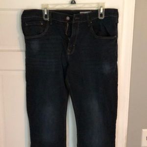 Wrangler slim straight 36x30